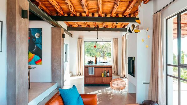 Un loft restaurado en Ibiza