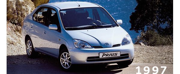 The Toyota Prius from 1997