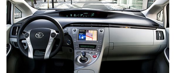 Inside the Toyota Prius 2009