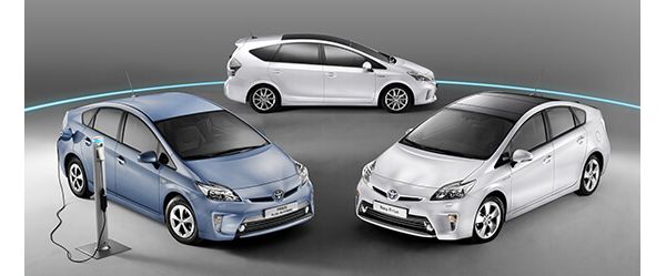 All the Toyota Prius designs from history