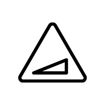 Icon Helling opwaarts rijden