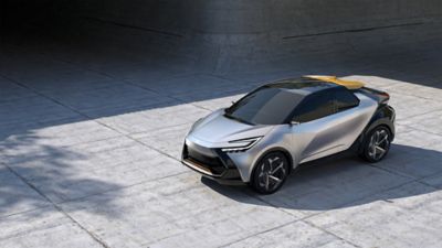 Toyota gives more excitement and boldness to the iconic H-CR