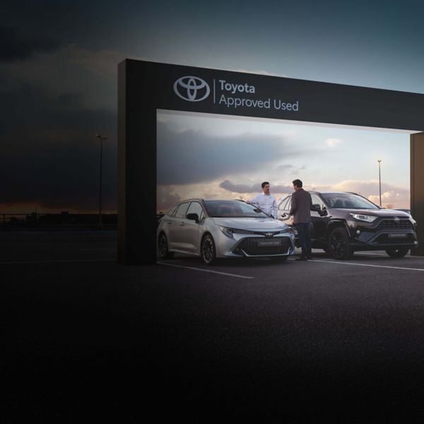 Toyota kauft dein Auto