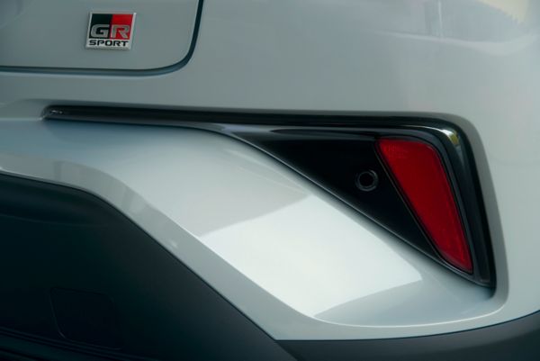 Toyota GR Sport close up