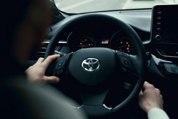 Toyota C-HR GR Sport interior