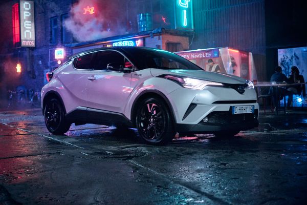 How did ED2 design the Toyota C-HR