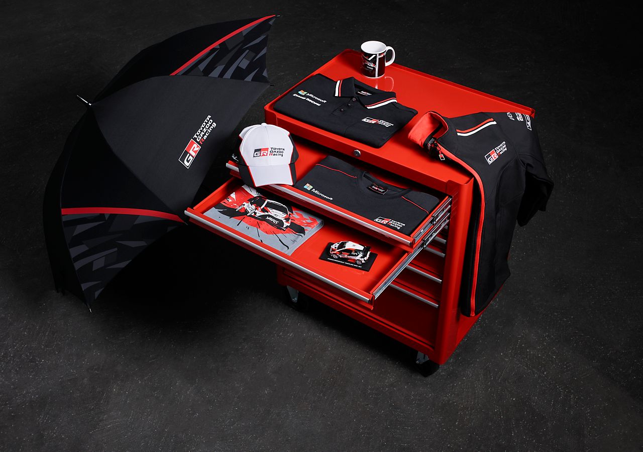Toyota merchandise catalogue cheap
