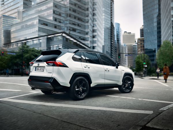 RAV4 sikkerhed og garanti