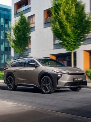 Toyota bZ4X touring nu in de showroom