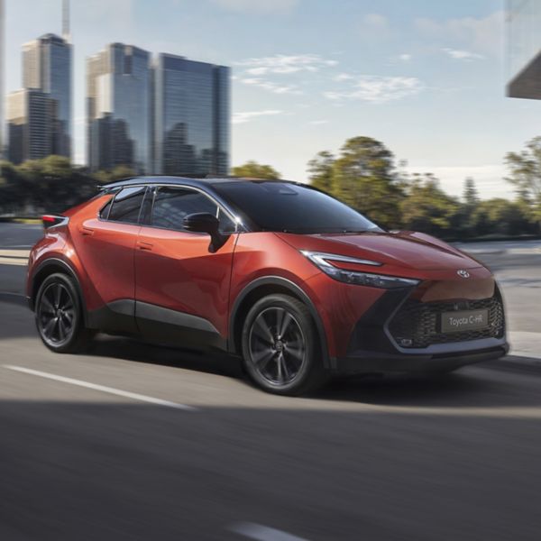 Inruilwaarde Toyota C-HR Plug-in Hybride