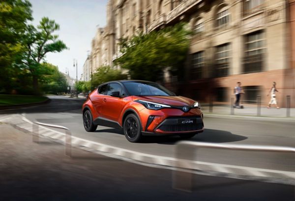 Toyota Approved Used C-HR