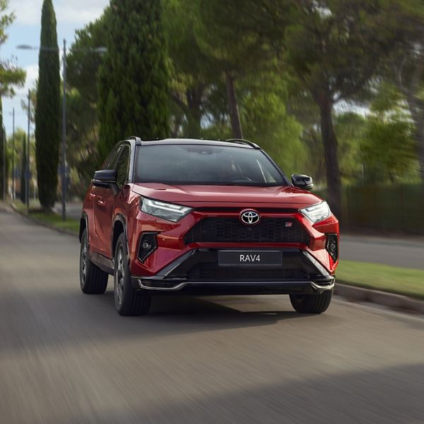 Inruileffect Toyota RAV4