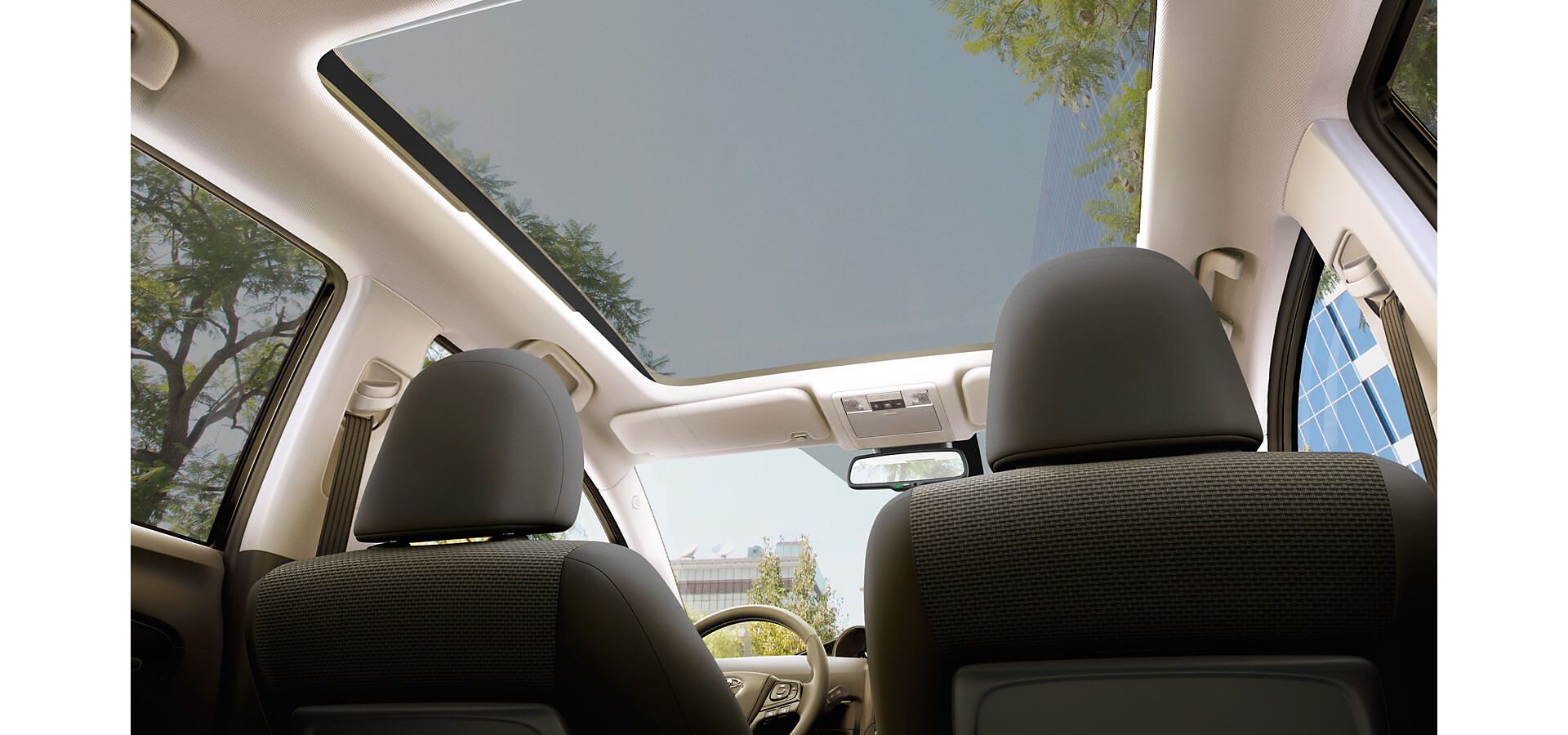 Toyota Verso sky roof