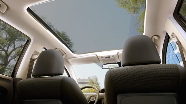 Toyota Verso sky roof