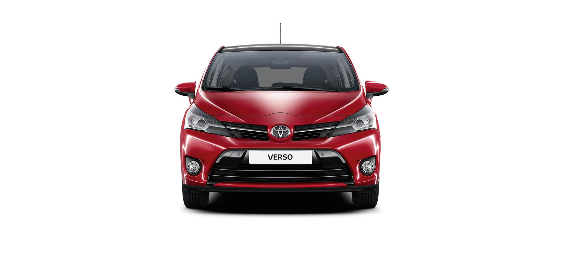 Toyota Verso front angle