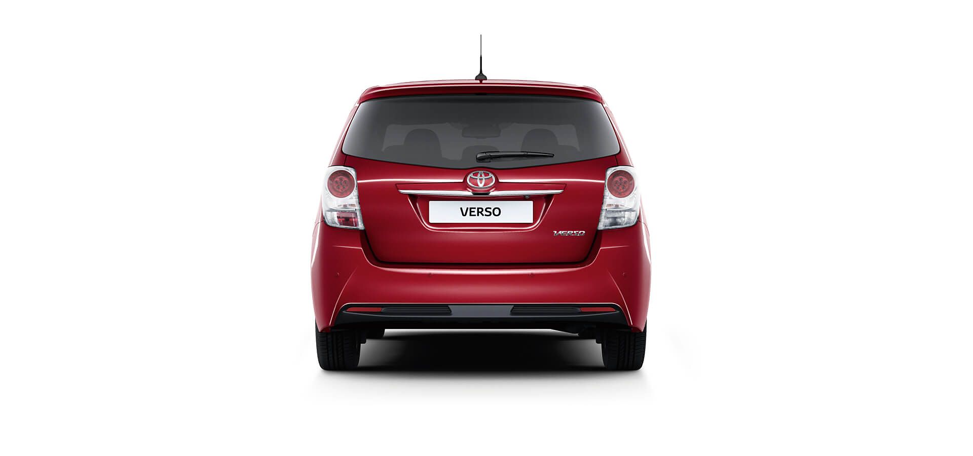 Toyota Verso back angle