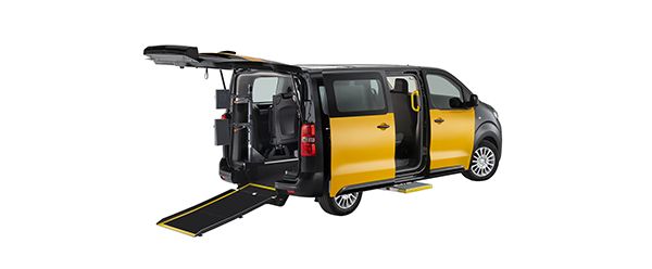 Toyota adaptación de un taxi