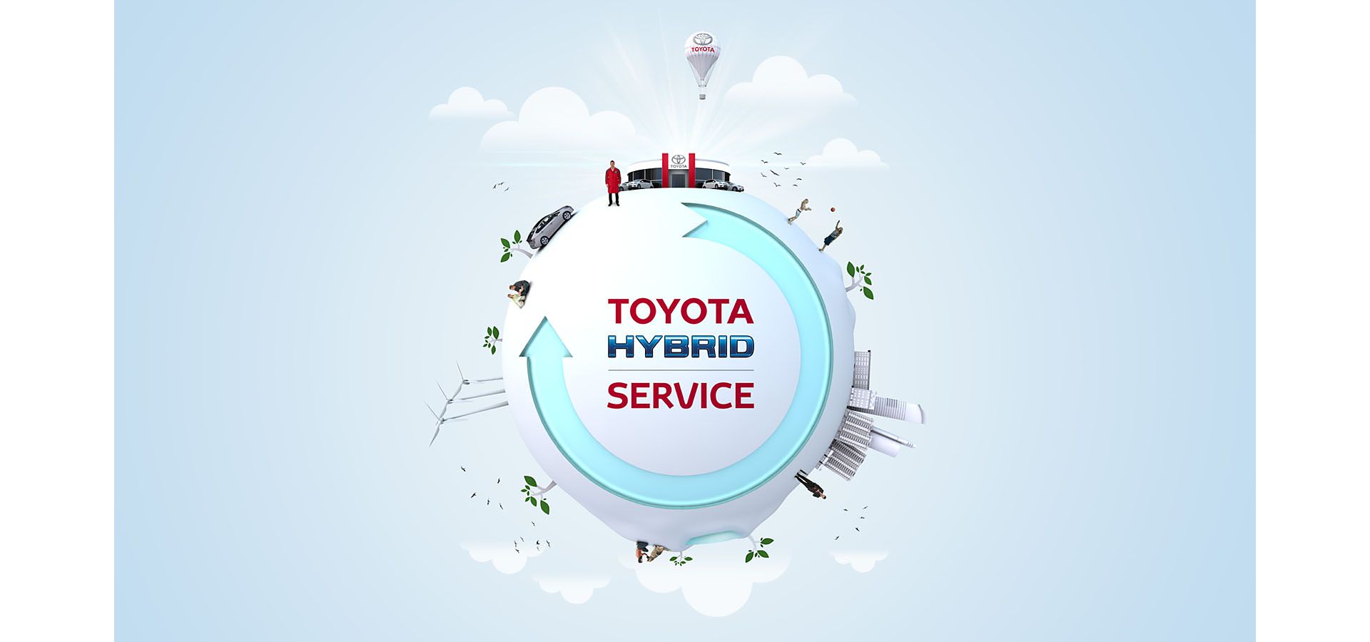 Toyota Hybrid Service