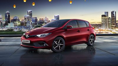 Toyota Auris Auris News Updates Toyota UK