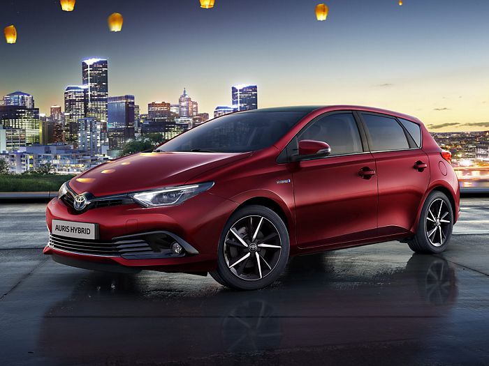 The new Toyota Auris is here