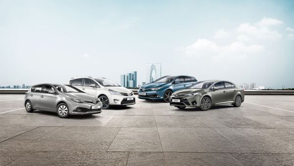 Toyota Auris, Verso, Auris TS, Avensis