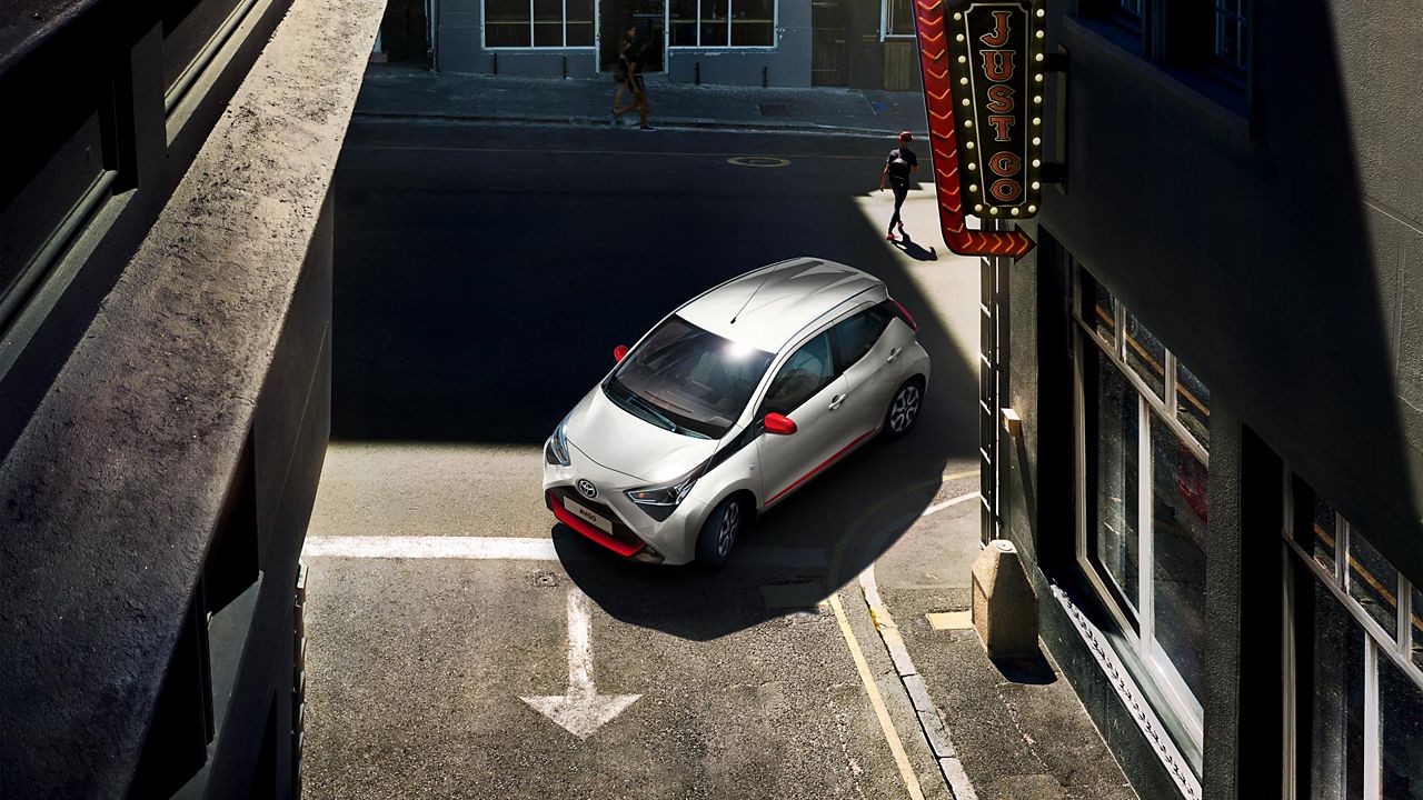 Toyota aygo deals self charging hybrid