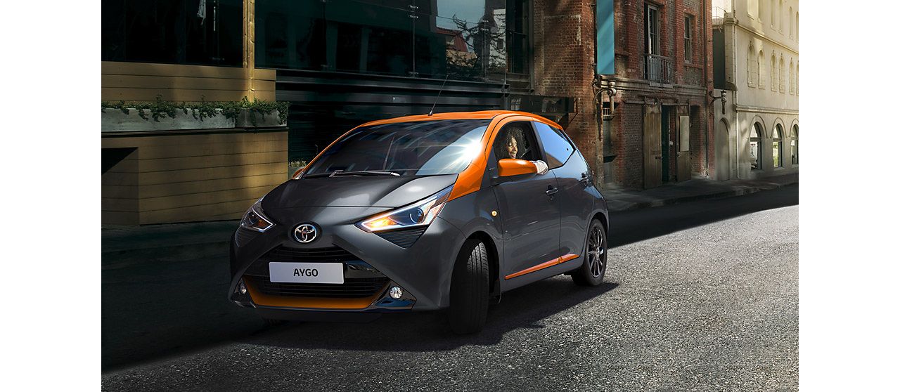 Small city cars range Toyota Ireland