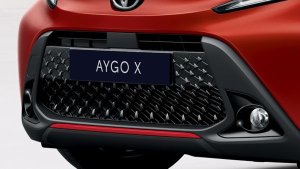 Aygo X frontgitter