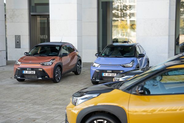 toyota, aygo x, 2025, exterieur, kleuren