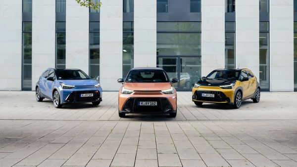 toyota, aygo x, 2025, exterieur, voorkant