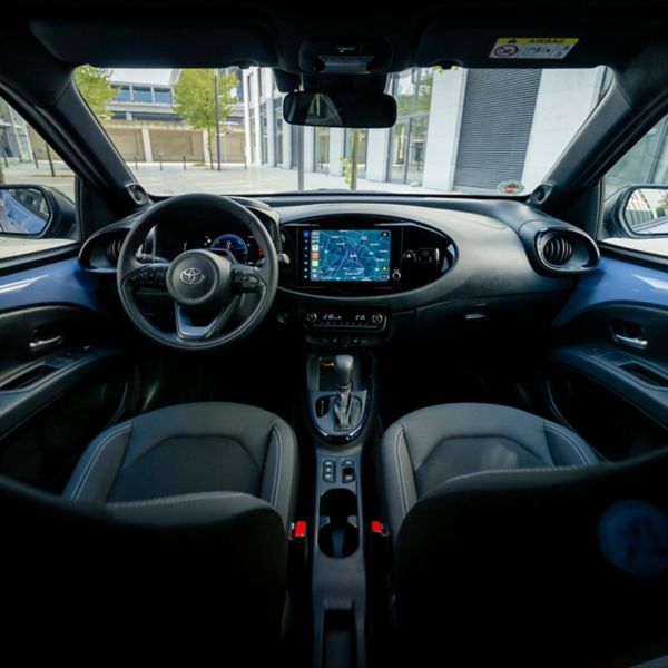 toyota, aygo x, 2025, interieur