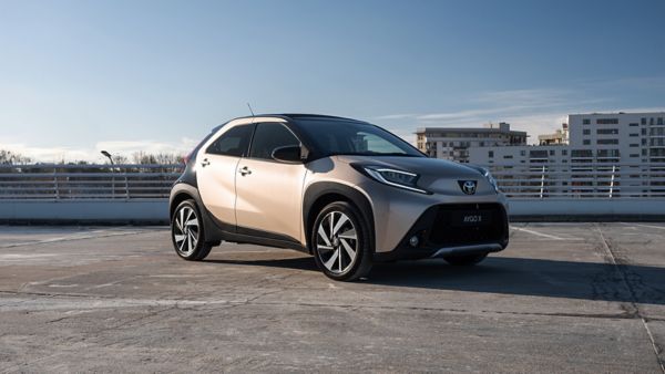 Rośnie zainteresowanie nowym crossoverem Toyota Aygo X