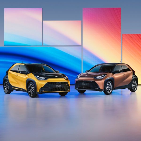 Goed voor elkaar Aygo X