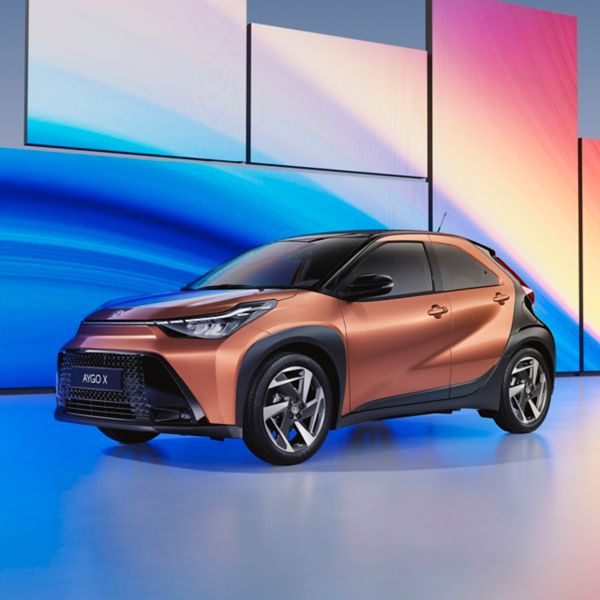 Toyota Yaris Cross vooraanzicht Toyota