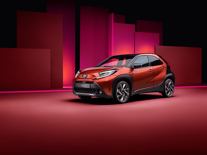 Toyota aygo deals electric car