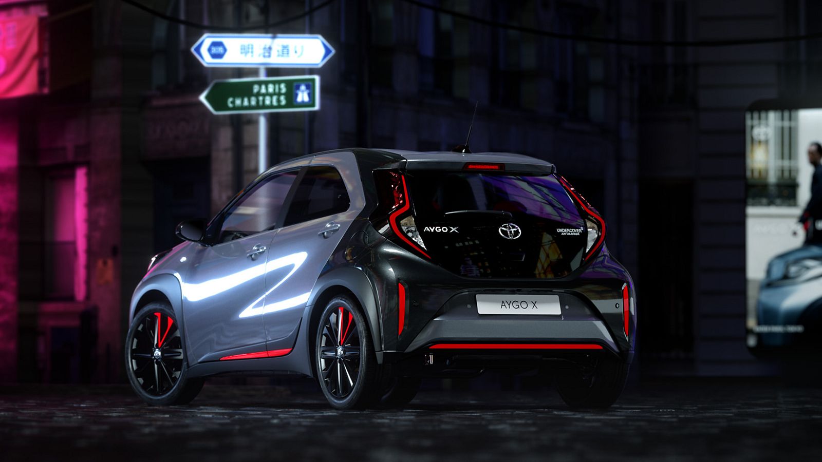 Aygo X UNDERCOVER