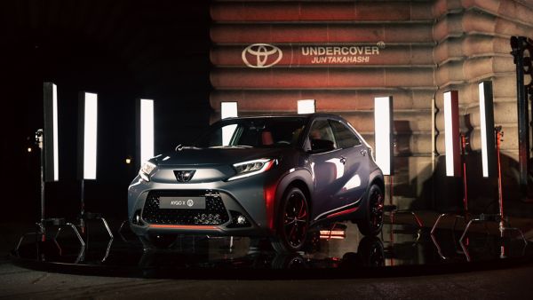 Markteinführungsparty des Aygo X UNDERCOVER