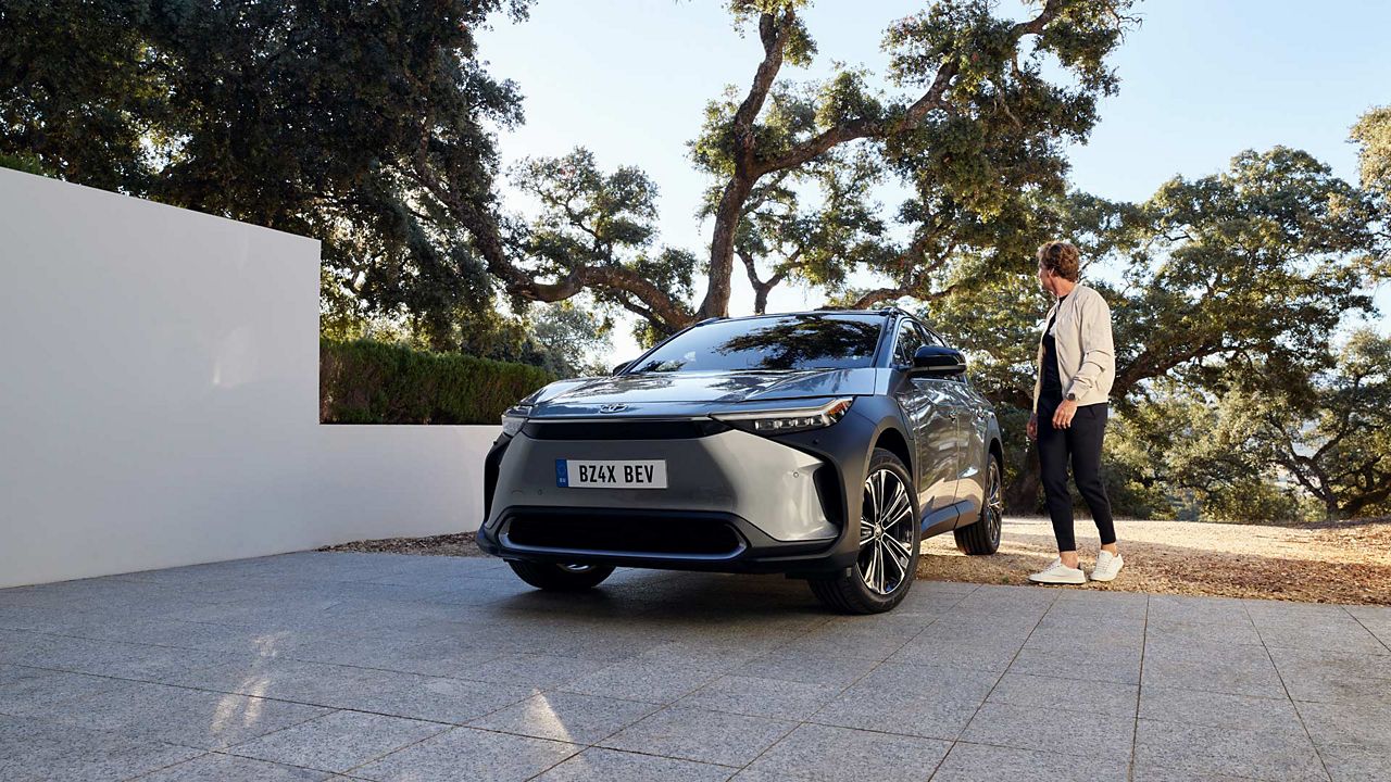 Toyota bZ4X, The New All-Electric SUV