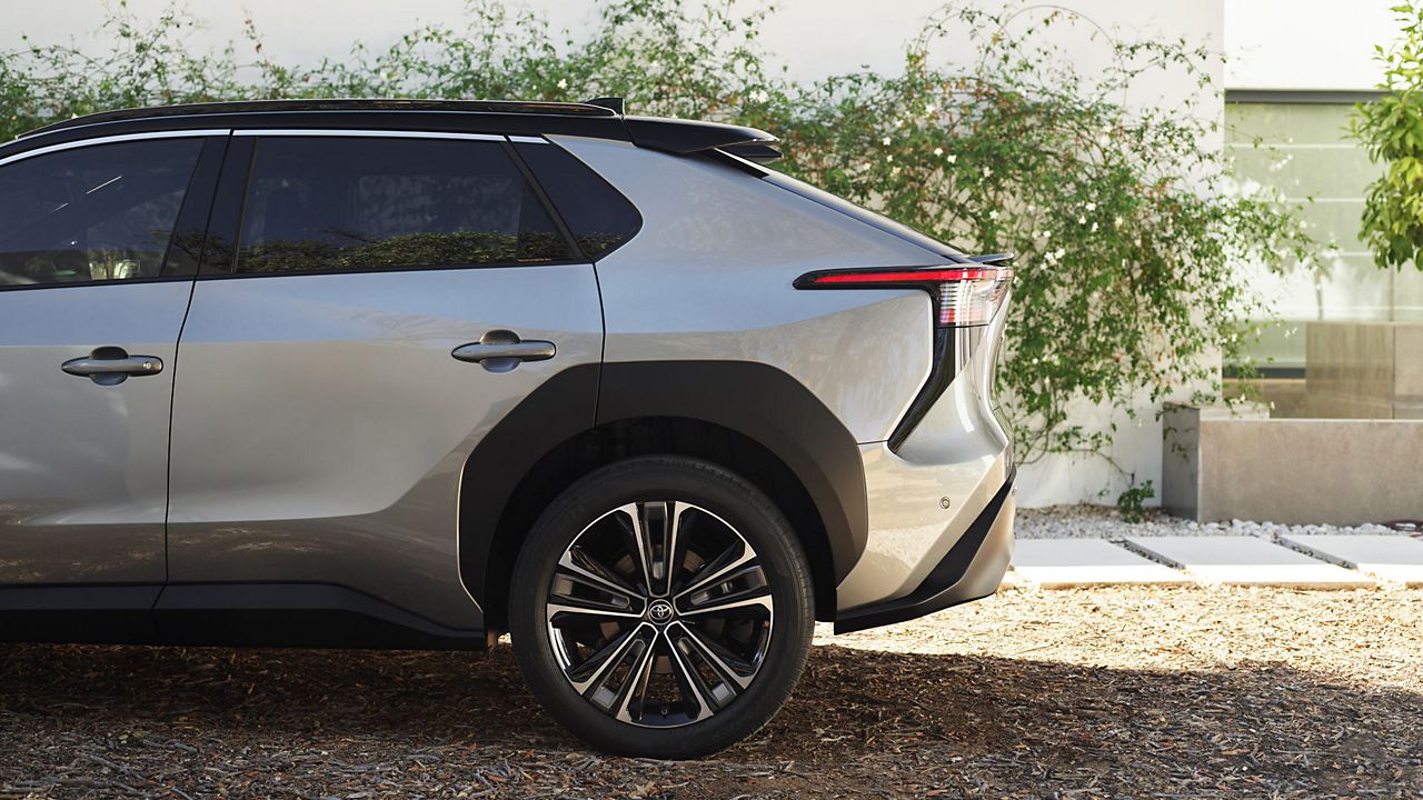 Toyota bZ4X | The New All-Electric SUV | Toyota UK