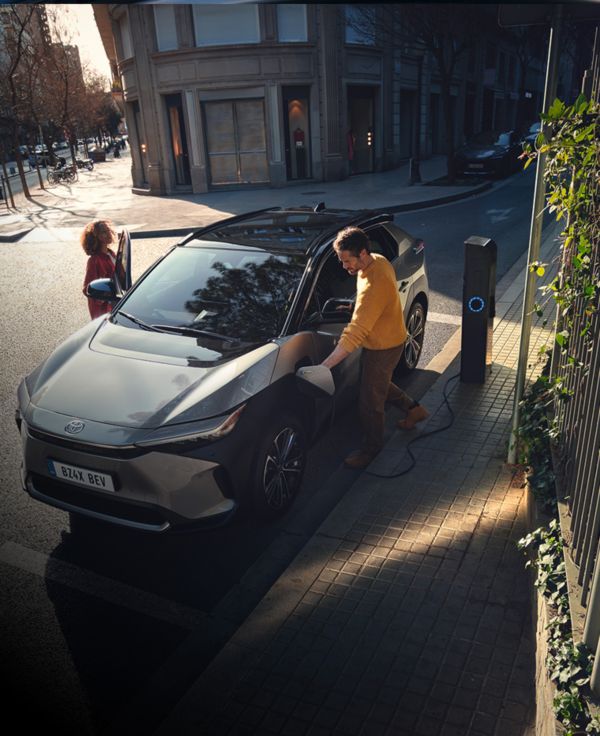 Toyotas ladenetværk