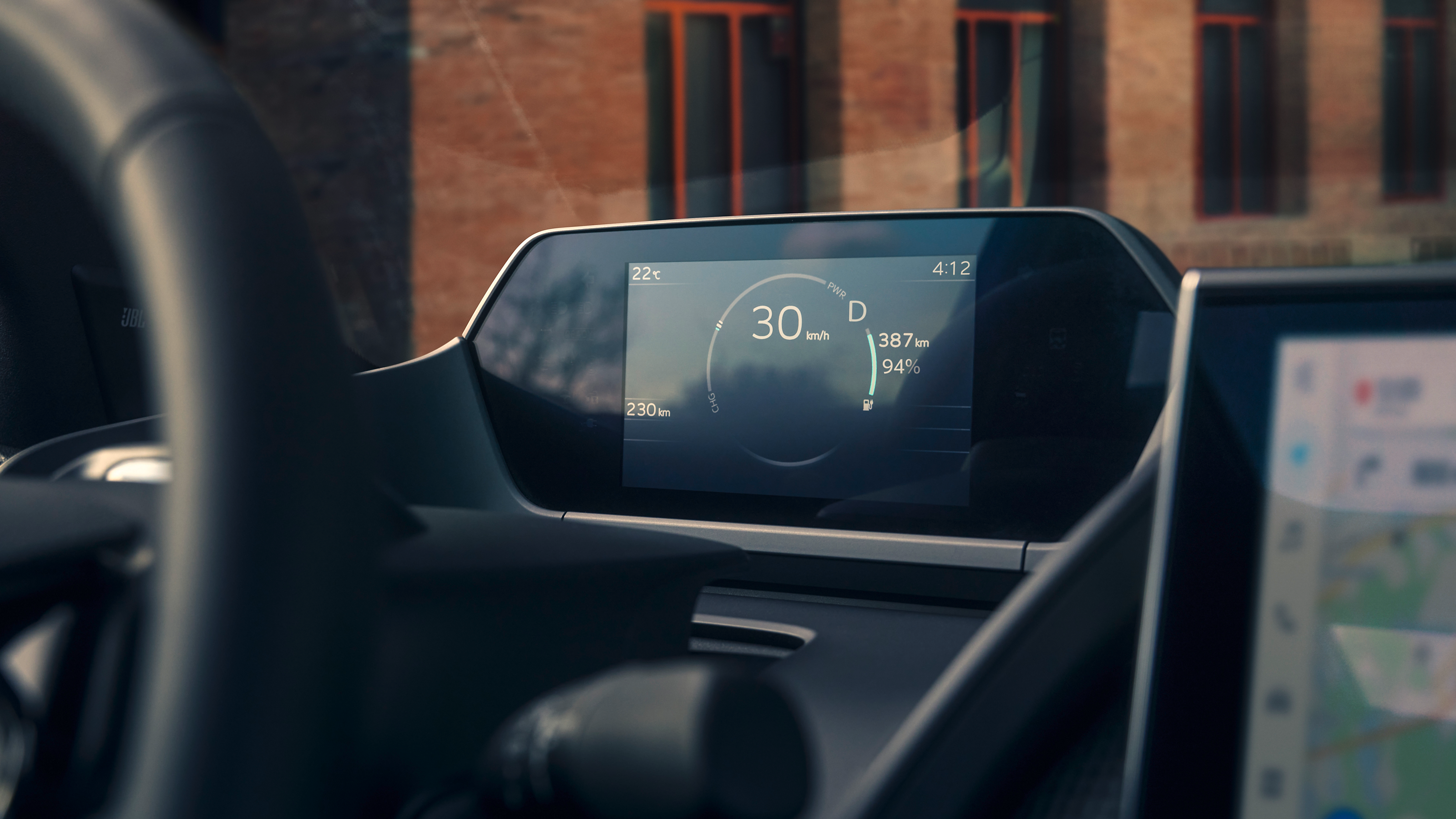 The Toyota bZ4X’s intuitive digital cockpit 