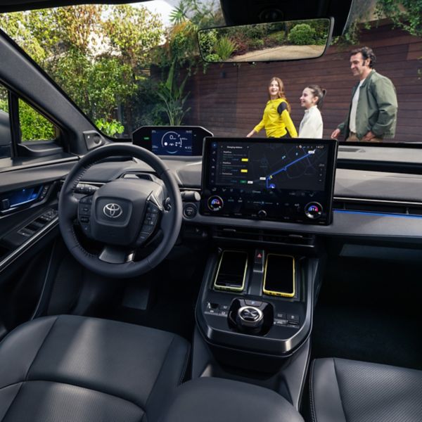 toyota, bz4x, 2025, interieur, dashboard