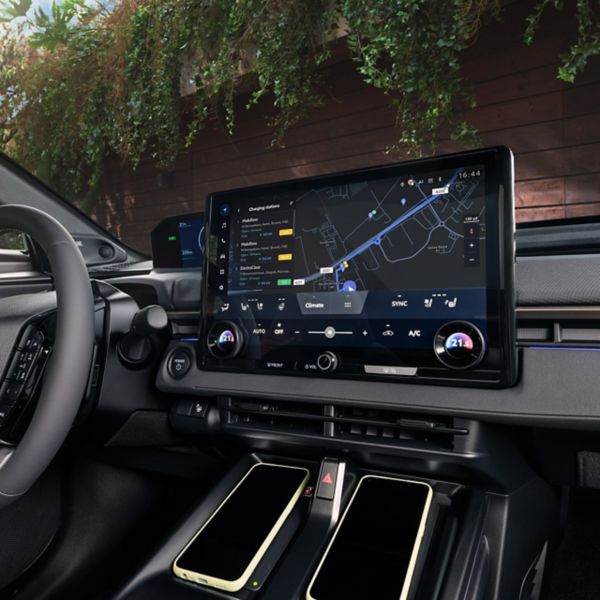 toyota, bz4x, 2025, interieur, display, ev, routefunctie