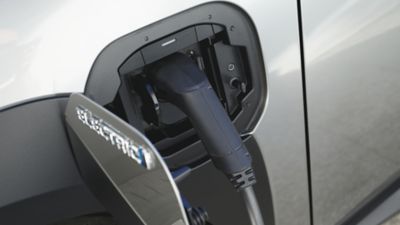 Toyota ways to charge graphic