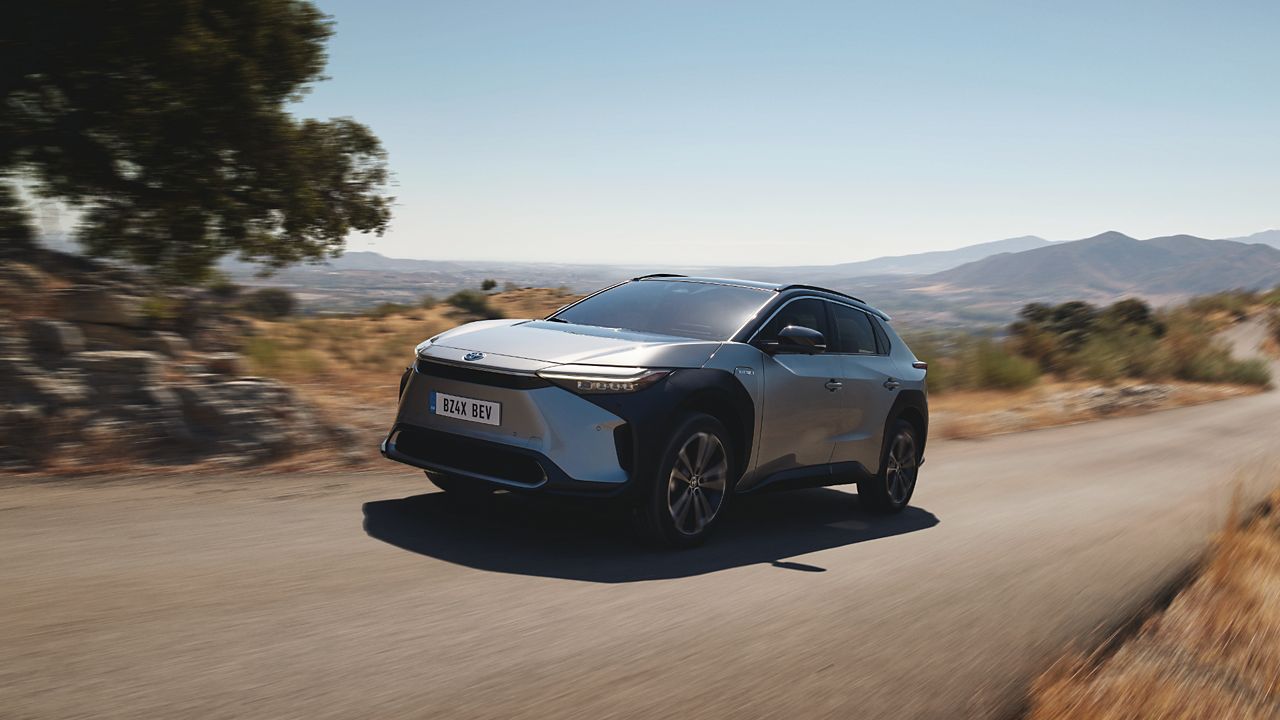 Toyota bZ4X, The New All-Electric SUV