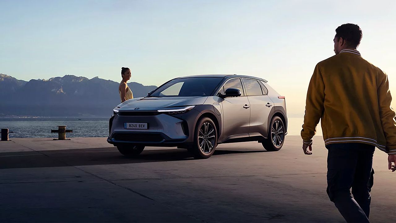 Toyota электрокар 2021