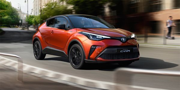 TOYOTA C-HR HYBRID