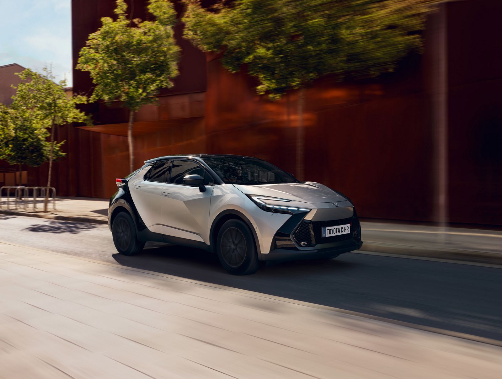 Toyota C-HR front view