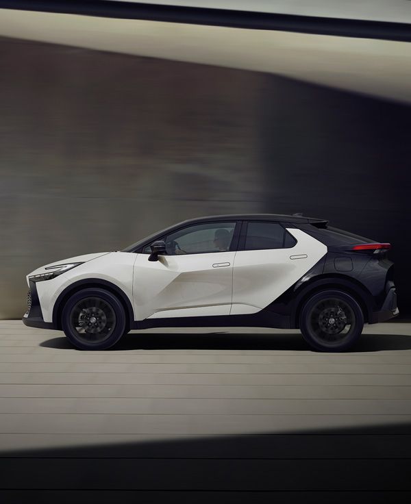 Toyota, C-HR, exterieur, driekwart, rechts voor