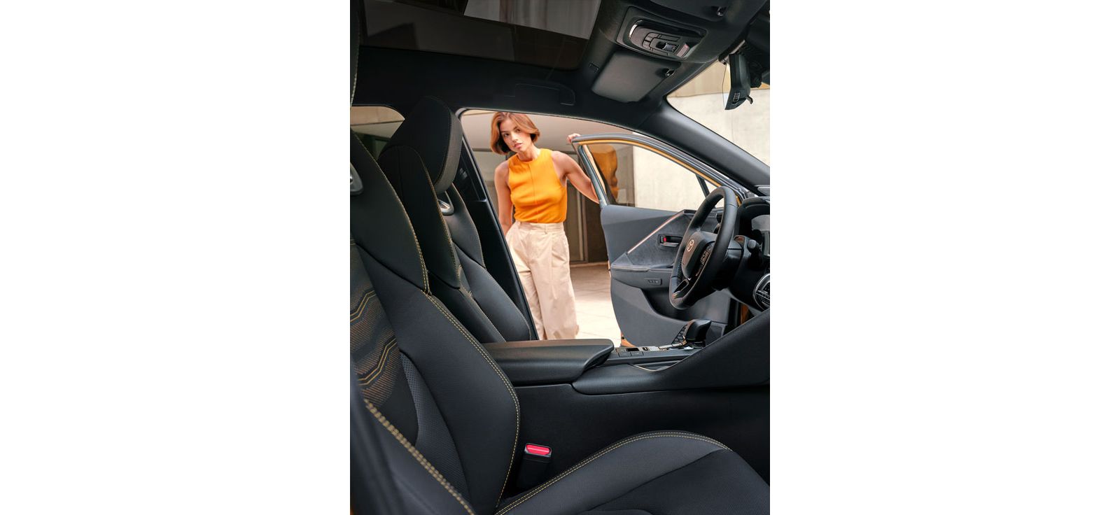 Habitacle confortable Toyota CH-R